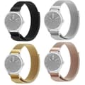 Pikkukuva 3 / 3: SKALO Milanese Loop to Withings ScanWatch 42mm
