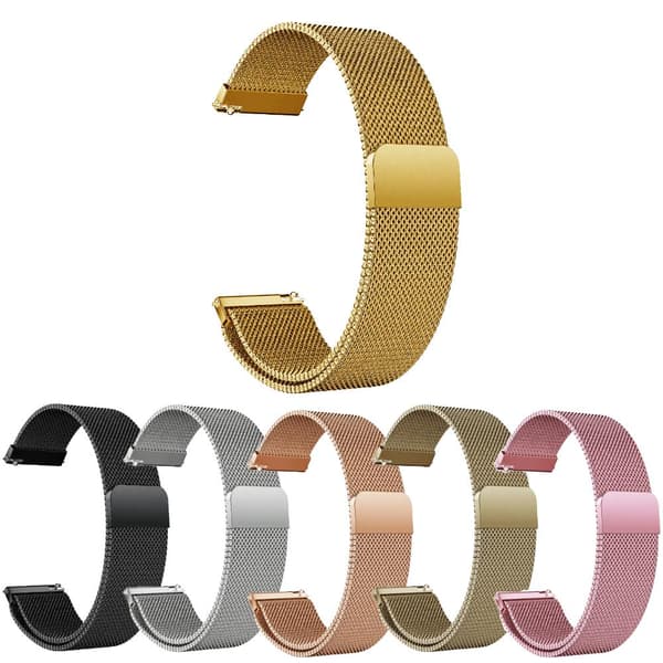 SKALO Milanese Loop til Samsung Watch 5 Pro 45mm