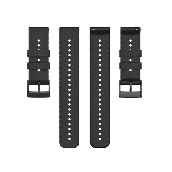 INF Silikontwill förlängd modell klockarmband för Garmin Forerunner 22mm