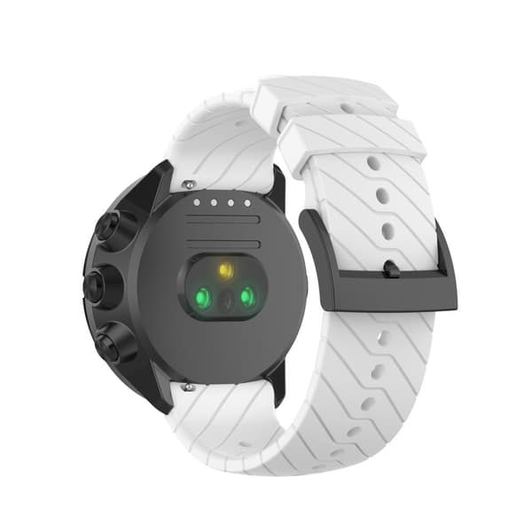 INF Silikon Twill Forlenget modell Klokkereim Armbånd for Garmin Forerunner 22mm