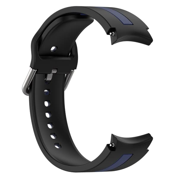 Silikonarmband 20 mm för Samsung Galaxy Watch 5/4 Mörkblå