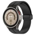 Miniatyrbillede 3 af 5: Silikone urrem 20 mm til Samsung Galaxy Watch 5/4