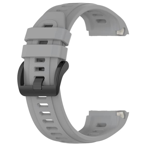 INF Silikonarmband till Garmin Approach S70 47 mm Grå