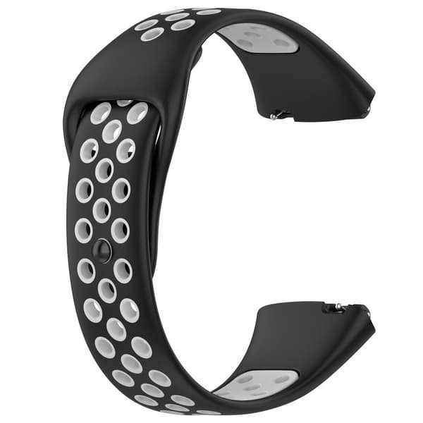 INF Rem kompatibel med Xiaomi Redmi Watch 3 Active/Redmi Watch 3 Lite/Redmi Watch 3 Youth, erstatnings silikonklokkerem