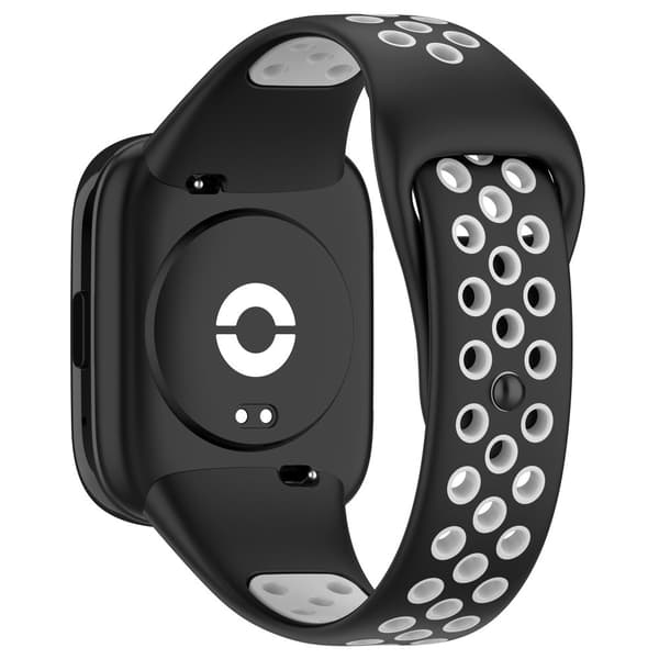 INF Rem kompatibel med Xiaomi Redmi Watch 3 Active/Redmi Watch 3 Lite/Redmi Watch 3 Youth, erstatnings silikonklokkerem
