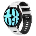 Miniatyrbillede 1 af 4: Twin Sport Urarmbånd Samsung Galaxy Watch 6 (40mm)- Hvid/sort