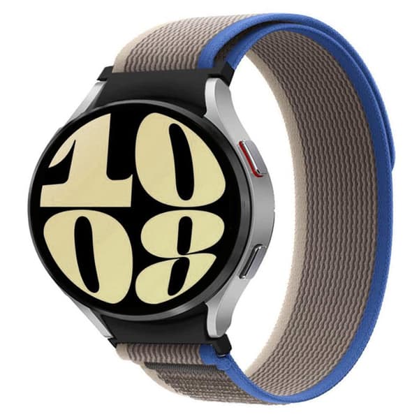 Tactik nylon klockarmband Samsung Galaxy Watch 6 (44mm) - Blueroom grey