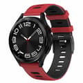 Pikkukuva 1 / 4: Twin Sport Kellon renneke Samsung Galaxy Watch 6 Classic (43mm) - Punamusta