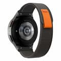 Miniatyrbillede 2 af 3: Tactik nylon urrem Samsung Galaxy Watch 6 Classic (43mm) - Blackroom grey