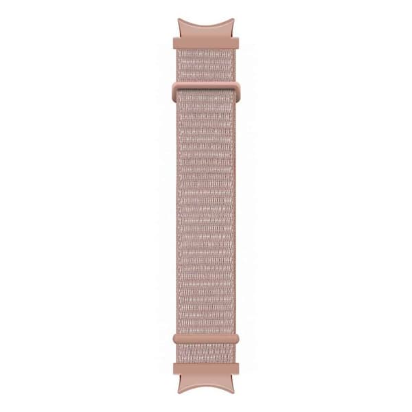 Nylon armbånd No-Gap Samsung Galaxy Watch 6 (40mm) - Rose Pink