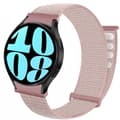 Miniatyrbilde 1 av 2: Nylon armbånd No-Gap Samsung Galaxy Watch 6 (40mm) - Rose Pink