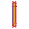 Pikkukuva 2 / 2: Nailon kellon renneke No-Gap Samsung Galaxy Watch 6 (40mm) - Pride
