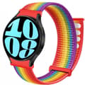 Pikkukuva 1 / 2: Nailon kellon renneke No-Gap Samsung Galaxy Watch 6 (40mm) - Pride