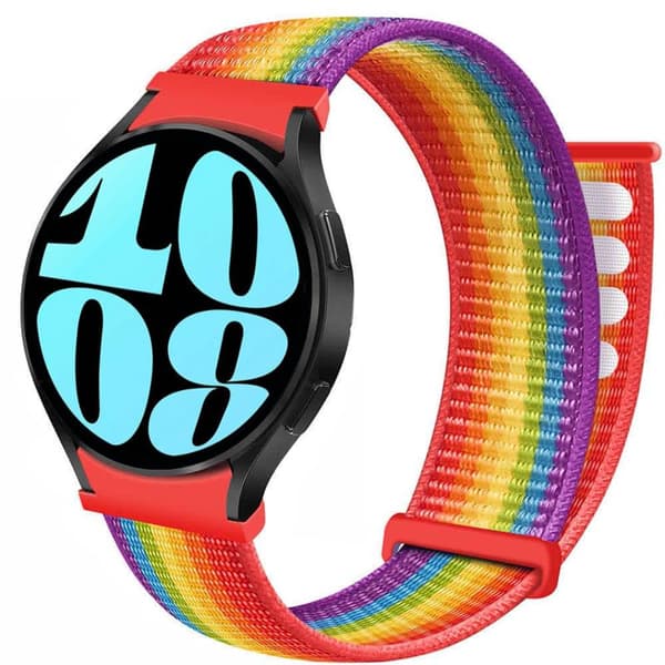 Nailon kellon renneke No-Gap Samsung Galaxy Watch 6 (40mm) - Pride