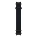 Miniatyrbilde 2 av 2: Nylon armbånd No-Gap Samsung Galaxy Watch 6 (40mm) - Dark Black