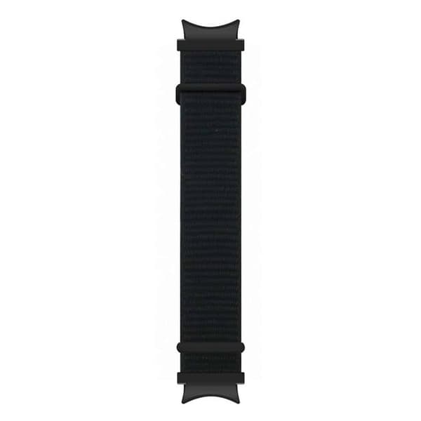 Nylon armbånd No-Gap Samsung Galaxy Watch 6 (40mm) - Dark Black