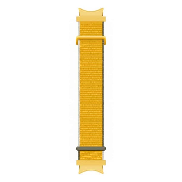 Nailon kellon renneke No-Gap Samsung Galaxy Watch 6 (40mm) - Sunflower