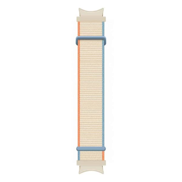 Nylon armbånd No-Gap Samsung Galaxy Watch 6 (40mm) - Cream