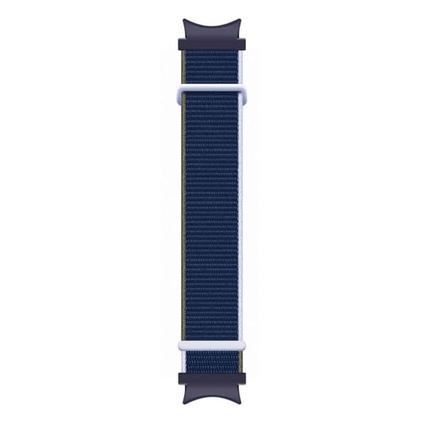 Nylon armbånd No-Gap Samsung Galaxy Watch 6 (40mm) - Abyss