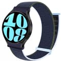 Miniatyrbilde 1 av 2: Nylon armbånd No-Gap Samsung Galaxy Watch 6 (40mm) - Abyss