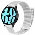 Miniatyrbillede 1 af 2: Nylon Armbånd  No-Gap Samsung Galaxy Watch 6 (40mm) - Summit White