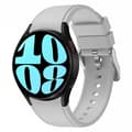 Miniatyrbilde 1 av 3: Silikon armbånd No-Gap Samsung Galaxy Watch 6 (40mm) - Lysegrå