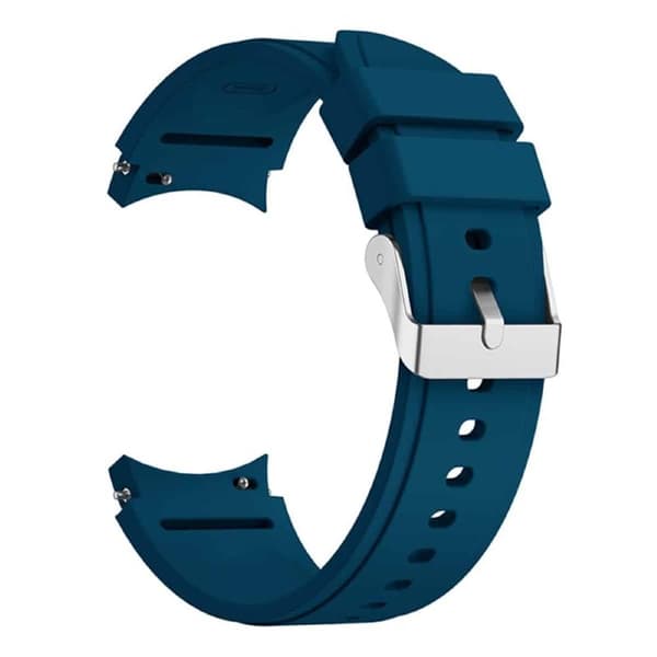 Silikoni kellon ranneke No-Gap Samsung Galaxy Watch 6 (40mm) - Petrol