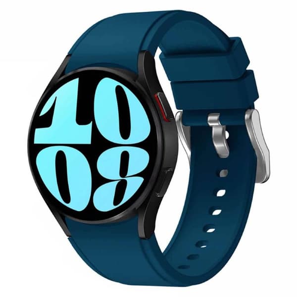 Silikoni kellon ranneke No-Gap Samsung Galaxy Watch 6 (40mm) - Petrol