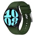 Miniatyrbilde 1 av 3: Silikon armbånd No-Gap Samsung Galaxy Watch 6 (40mm) - Army