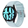Miniatyrbilde 1 av 3: Silikon armbånd No-Gap Samsung Galaxy Watch 6 (40mm) - Lyseblå
