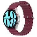 Miniatyrbilde 1 av 5: Ocean klokkereim Samsung Galaxy Watch 6 (40mm) Wine