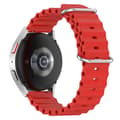 Miniatyrbilde 2 av 5: Ocean klokkereim Samsung Galaxy Watch 6 (40mm) Rød