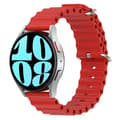 Miniatyrbilde 1 av 5: Ocean klokkereim Samsung Galaxy Watch 6 (40mm) Rød