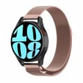 Miniatyrbillede 1 af 5: Milanese magnetisk urrem Samsung Galaxy Watch 6 (40mm) - Kobber