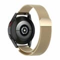 Miniatyrbillede 2 af 5: Milanese magnetisk urrem Samsung Galaxy Watch 6 (40mm) - Vintage gold