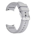 Miniatyrbilde 2 av 3: Silikon armbånd No-Gap Samsung Galaxy Watch 6 (44mm) - Lysegrå