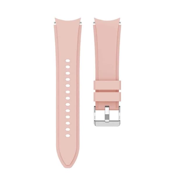 Silikoni kellon ranneke No-Gap Samsung Galaxy Watch 6 (44mm) - Vaaleapinkki