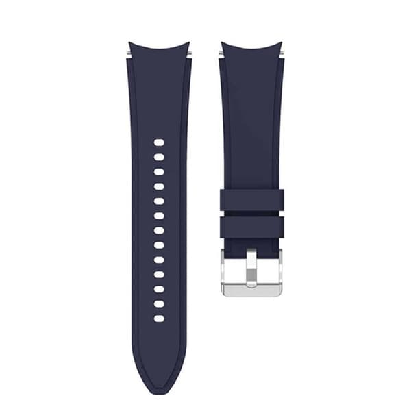 Silikone urrem No-Gap Samsung Galaxy Watch 6 (44mm) - Blå