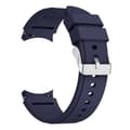 Miniatyrbillede 2 af 3: Silikone urrem No-Gap Samsung Galaxy Watch 6 (44mm) - Blå