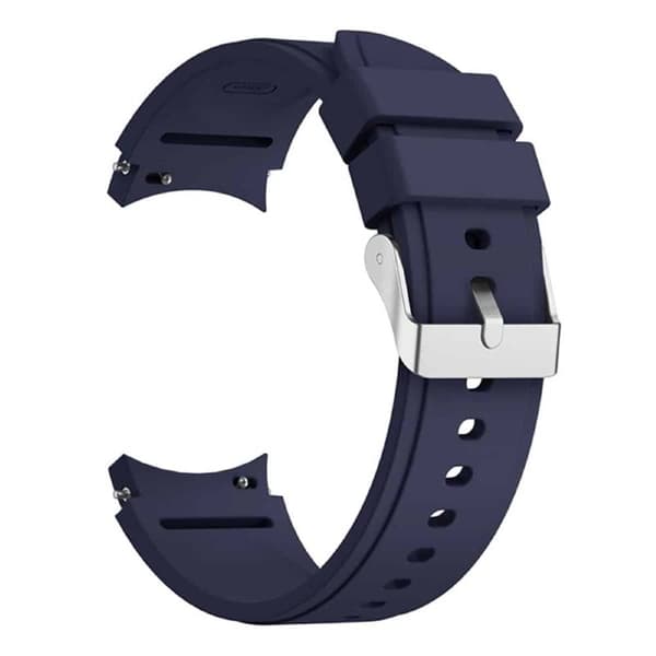 Silikone urrem No-Gap Samsung Galaxy Watch 6 (44mm) - Blå