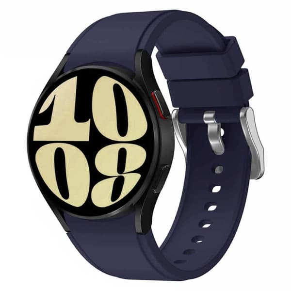 Silikone urrem No-Gap Samsung Galaxy Watch 6 (44mm) - Blå