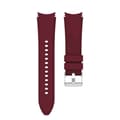 Miniatyrbillede 3 af 3: Silikone urrem No-Gap Samsung Galaxy Watch 6 (44mm) - Wine