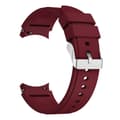 Miniatyrbillede 2 af 3: Silikone urrem No-Gap Samsung Galaxy Watch 6 (44mm) - Wine