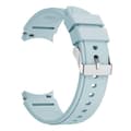 Miniatyrbilde 2 av 3: Silikon armbånd No-Gap Samsung Galaxy Watch 6 (44mm) - Lyseblå