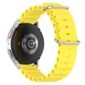 Miniatyrbilde 2 av 5: Ocean klokkereim Samsung Galaxy Watch 6 (44mm) Gul