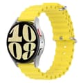 Miniatyrbilde 1 av 5: Ocean klokkereim Samsung Galaxy Watch 6 (44mm) Gul