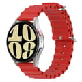 Miniatyrbilde 1 av 5: Ocean klokkereim Samsung Galaxy Watch 6 (44mm) Rød