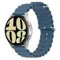 Miniatyrbilde 1 av 5: Ocean klokkereim Samsung Galaxy Watch 6 (44mm) Gråblå