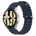 Miniatyrbilde 1 av 5: Ocean klokkereim Samsung Galaxy Watch 6 (44mm) Mørke blå