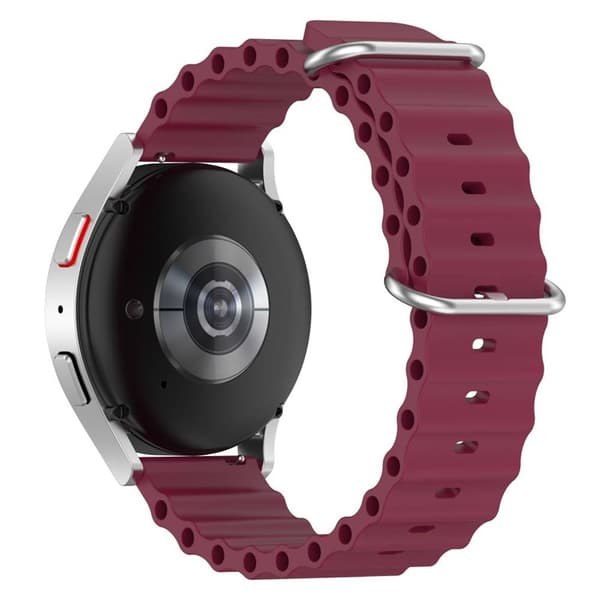 Ocean kellon ranneke Samsung Galaxy Watch 6 (44mm) Wine